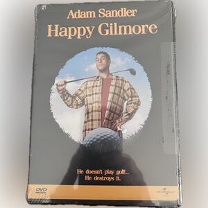 Sealed - Happy Gilmore DVD